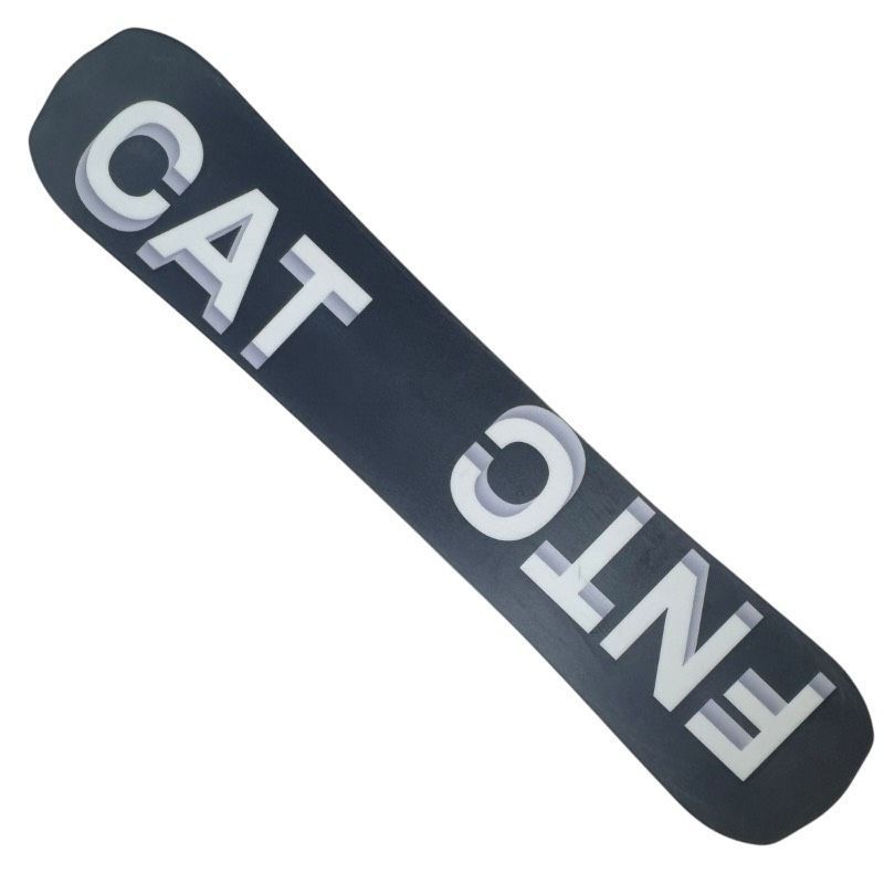 良品】FNTC CAT 156cm ダブルキャンバー スノーボード ボードのみ