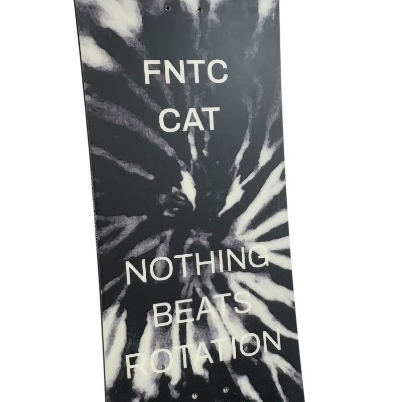 良品】FNTC CAT 156cm ダブルキャンバー スノーボード ボードのみ