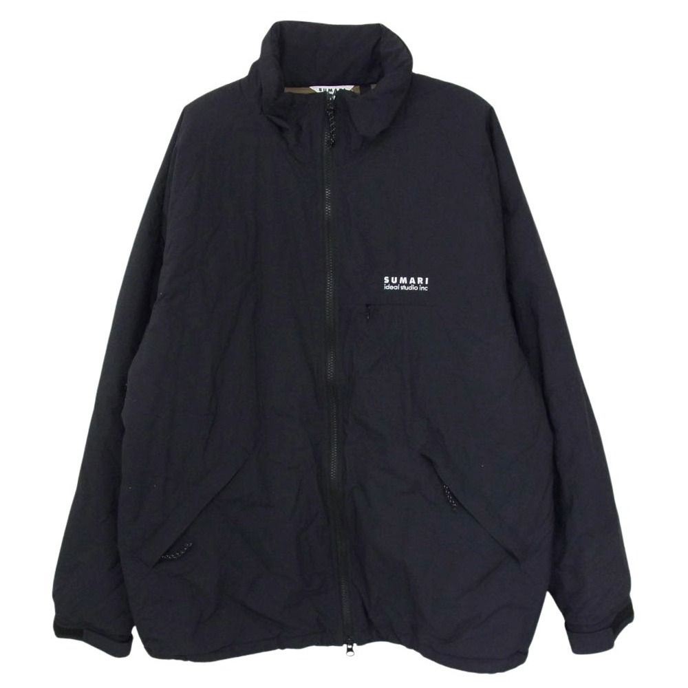 シュマリ SUMARI Thinsulate PUFFER JACKET ロゴ刺繍 シンサレート