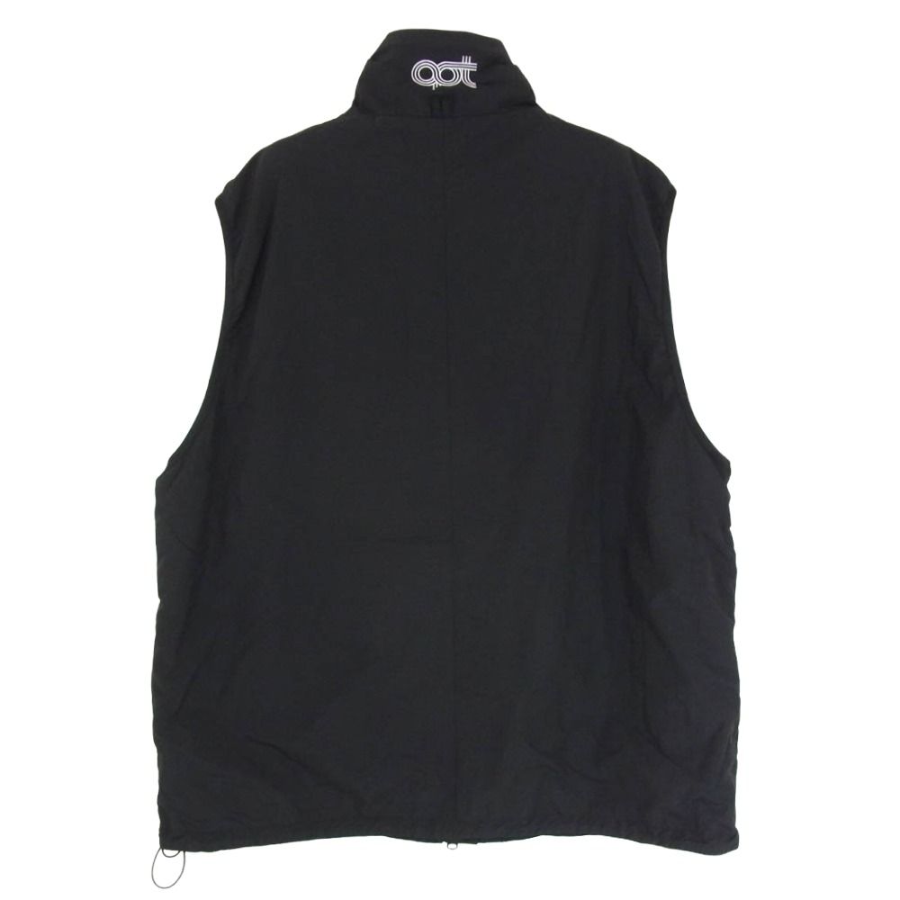 オプトスタフ Optstuff OPT40004 CREATORS VEST ロゴ刺繍 ナイロン