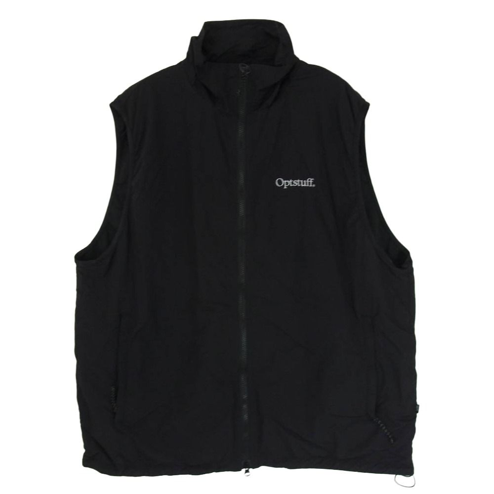 トップス OPTSTUFF CREATOR'S VEST OPTSTUFF CREATOR'S VEST ナイロンベストXL NYLON - メルカリ