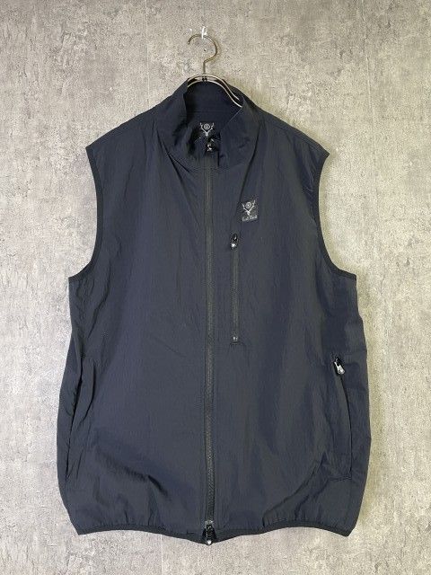 中古】S2W8 ｻｳｽﾂｰｳｴｽﾄｴｲﾄ Packable Vest Nylon Typewriter ﾊﾟｯｶﾌﾞﾙ