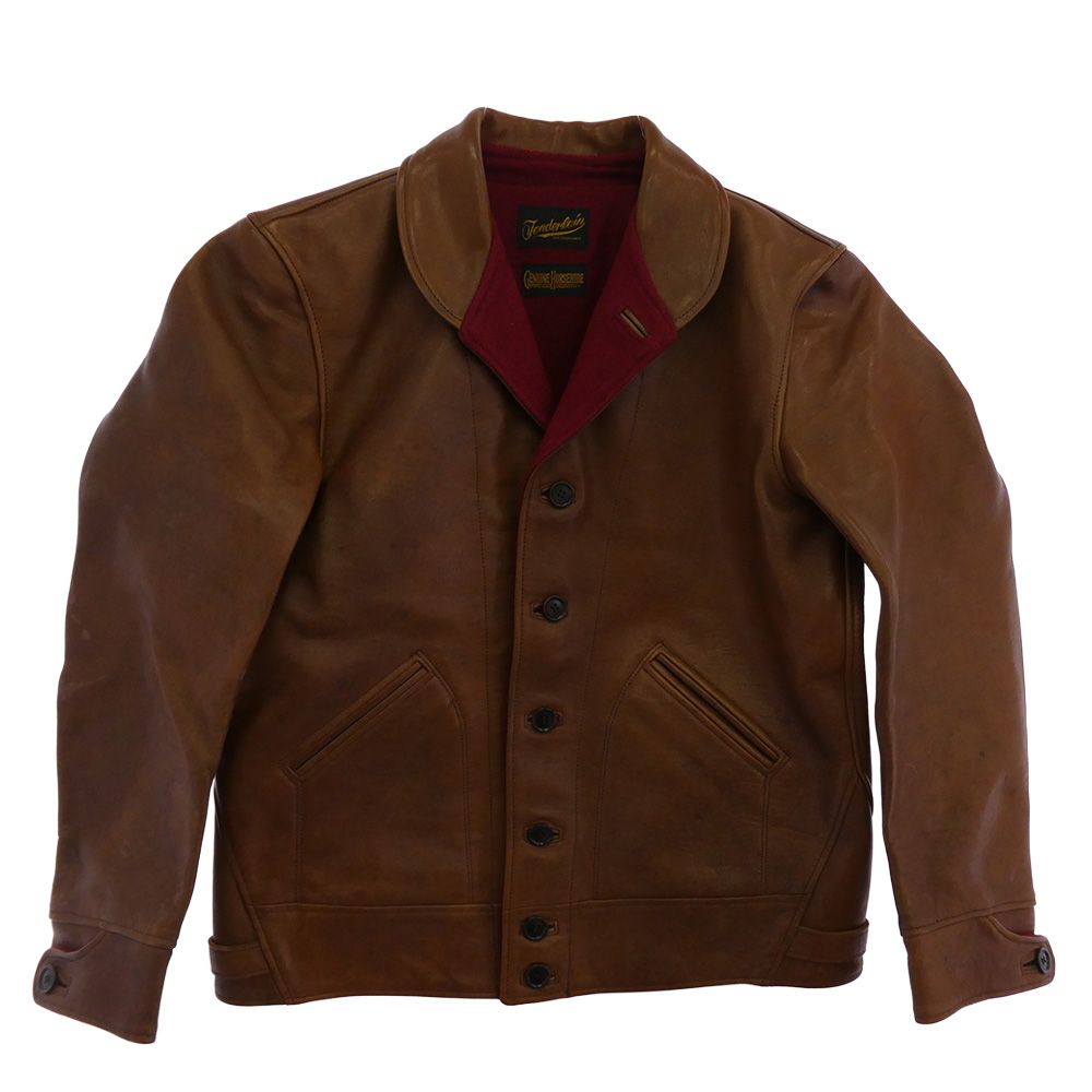 TENDERLOIN テンダーロイン T-HIDE S ホースハイド ショールカラー