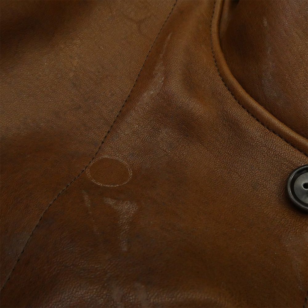 TENDERLOIN テンダーロイン T-HIDE S ホースハイド ショールカラー