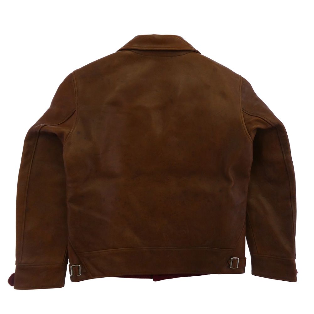 TENDERLOIN テンダーロイン T-HIDE S ホースハイド ショールカラー