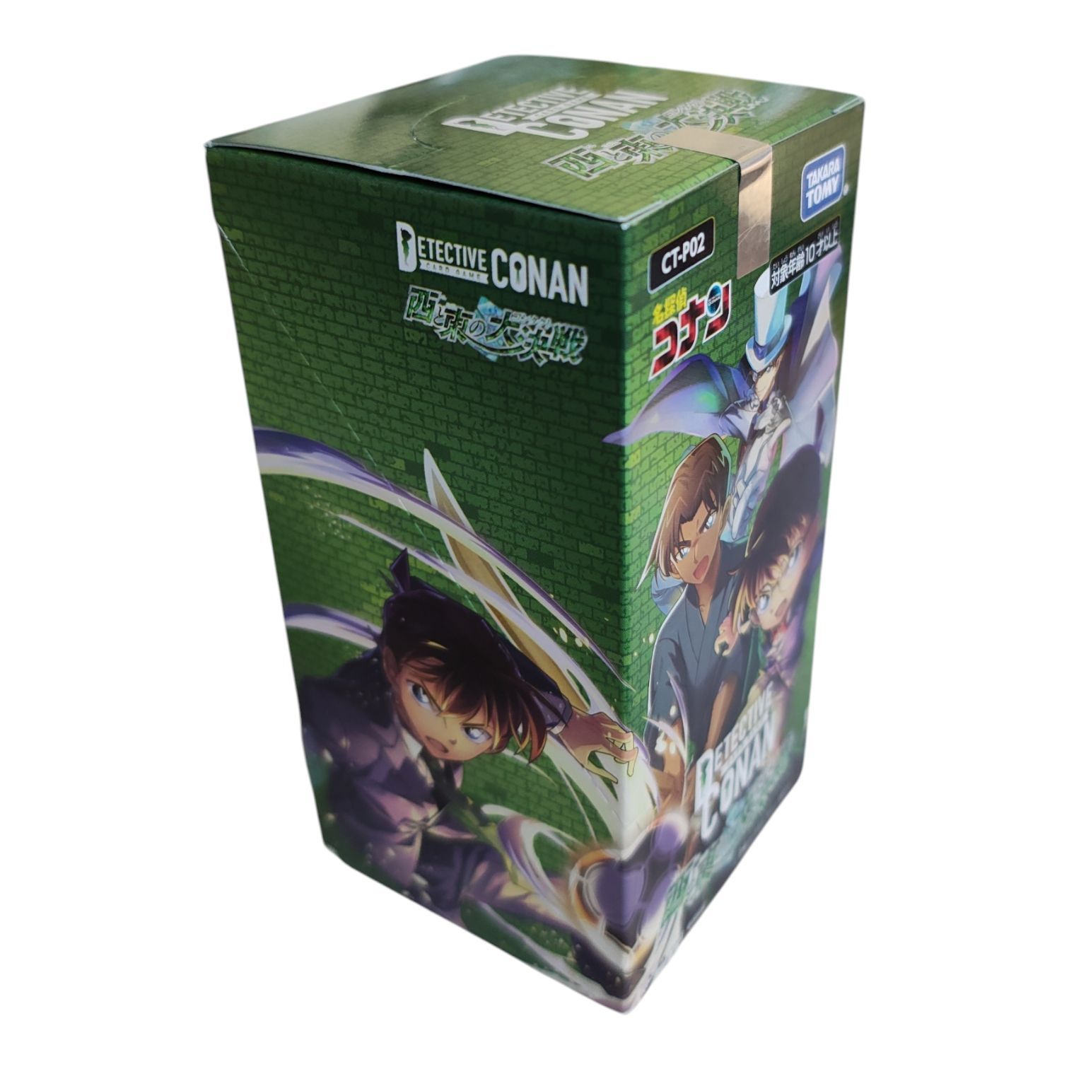 WJ173 名探偵コナン TCG CT-P02 Case-Booster 02 西と東の大決戦