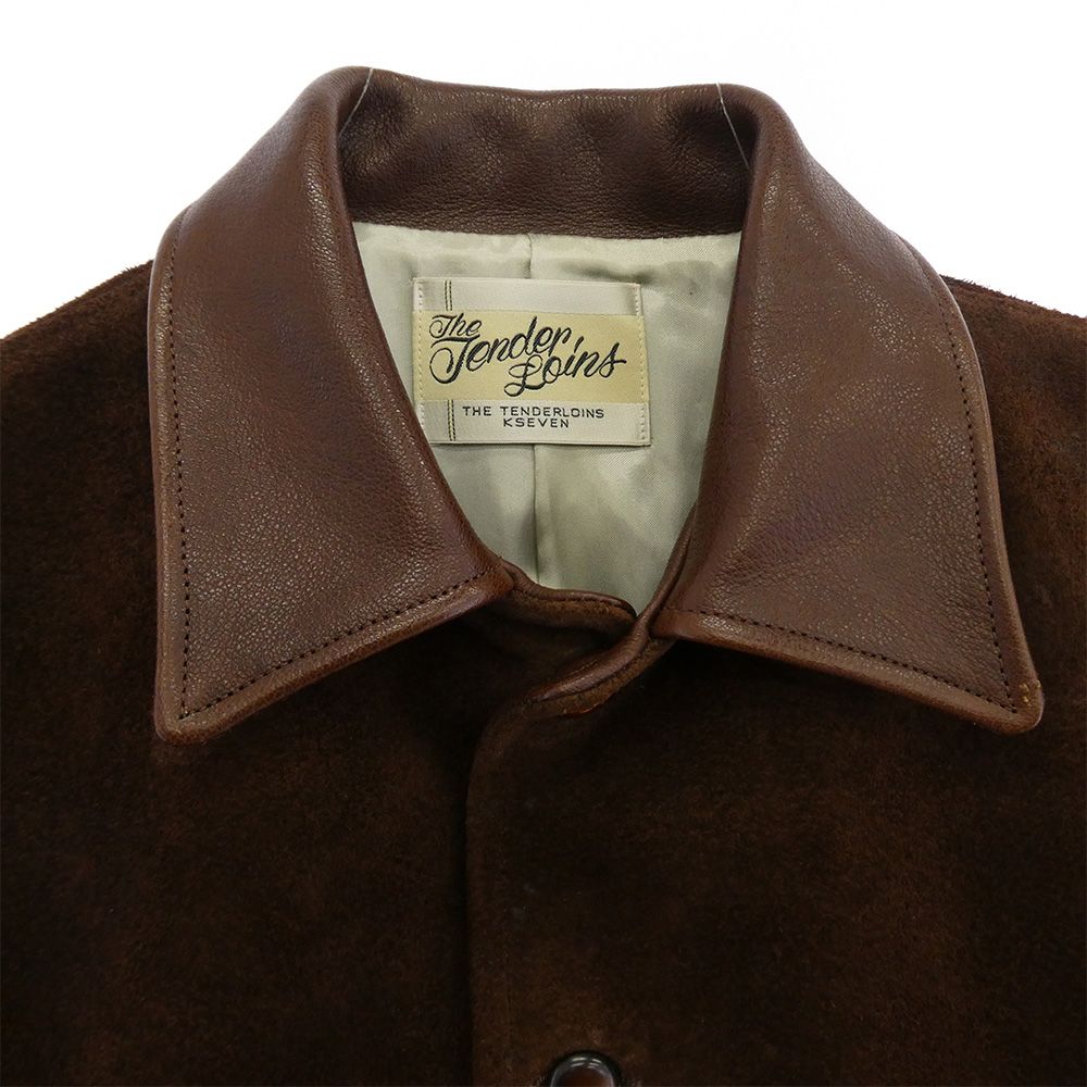 TENDERLOIN テンダーロイン T-LEATHER JKT W レザーカラー 