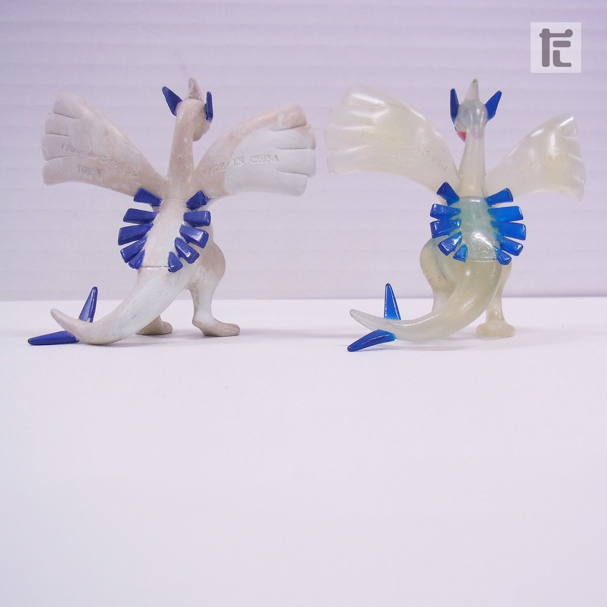 ポケモン モンコレ ルギア クリアカラー/ノーマル 2点セット TOMY