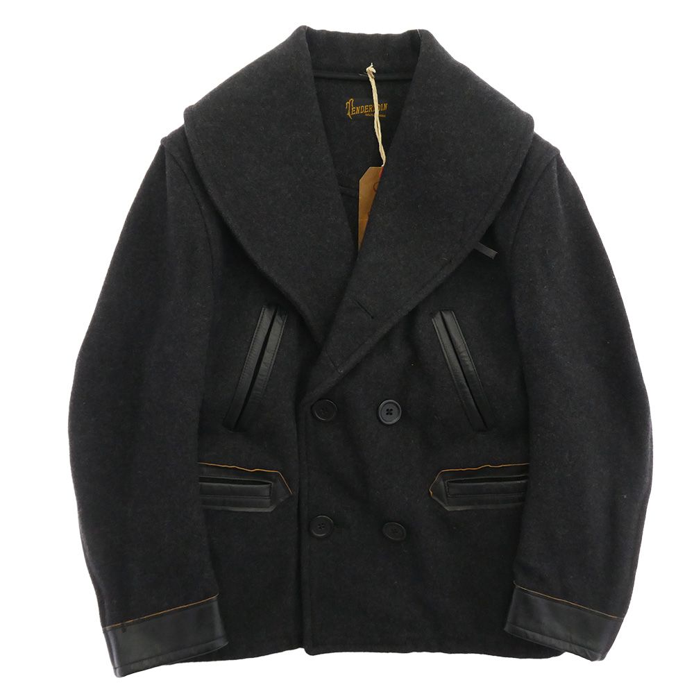 TENDERLOIN テンダーロイン T-RAIL ROADER SPECIAL HEATHER レザー切替