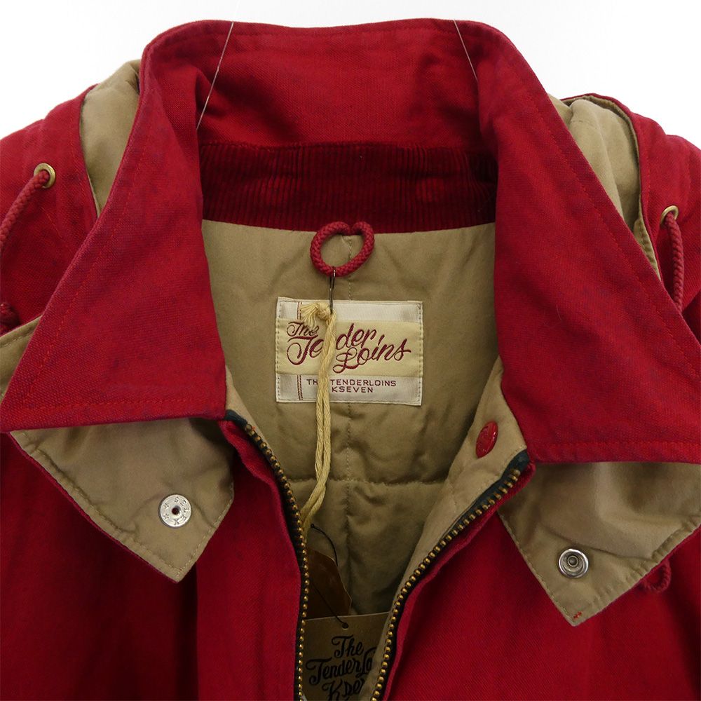 TENDERLOIN テンダーロイン T-DOWN JKT フード着脱可能 フーデッド 