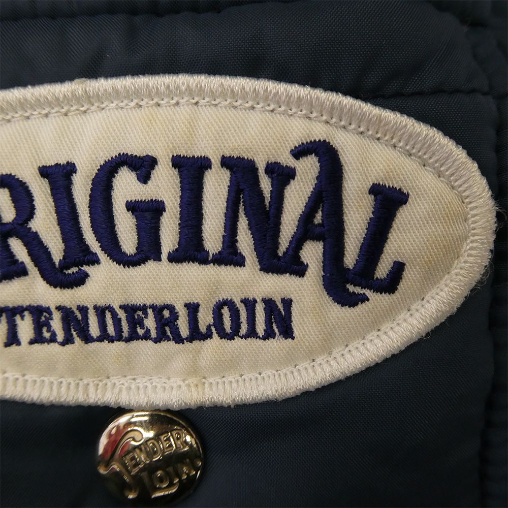 TENDERLOIN テンダーロイン T-NRA RACING JKT ロゴワッペン レーシング