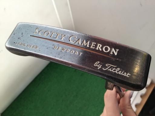 中古】 タイトリスト SCOTTY CAMERON Tel3(トライレイヤード) NEWPORT