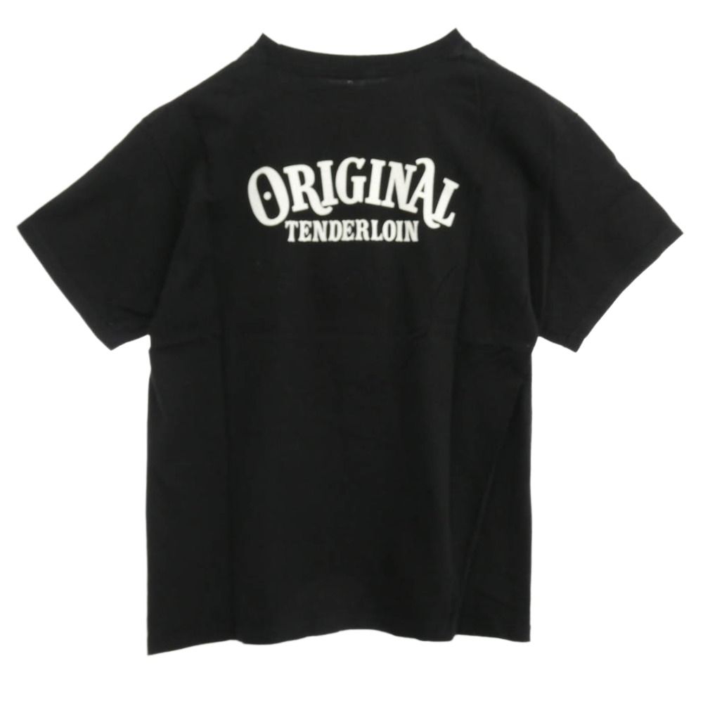 TENDERLOIN テンダーロイン T-TEE#1 星条旗プリント 半袖Tシャツ