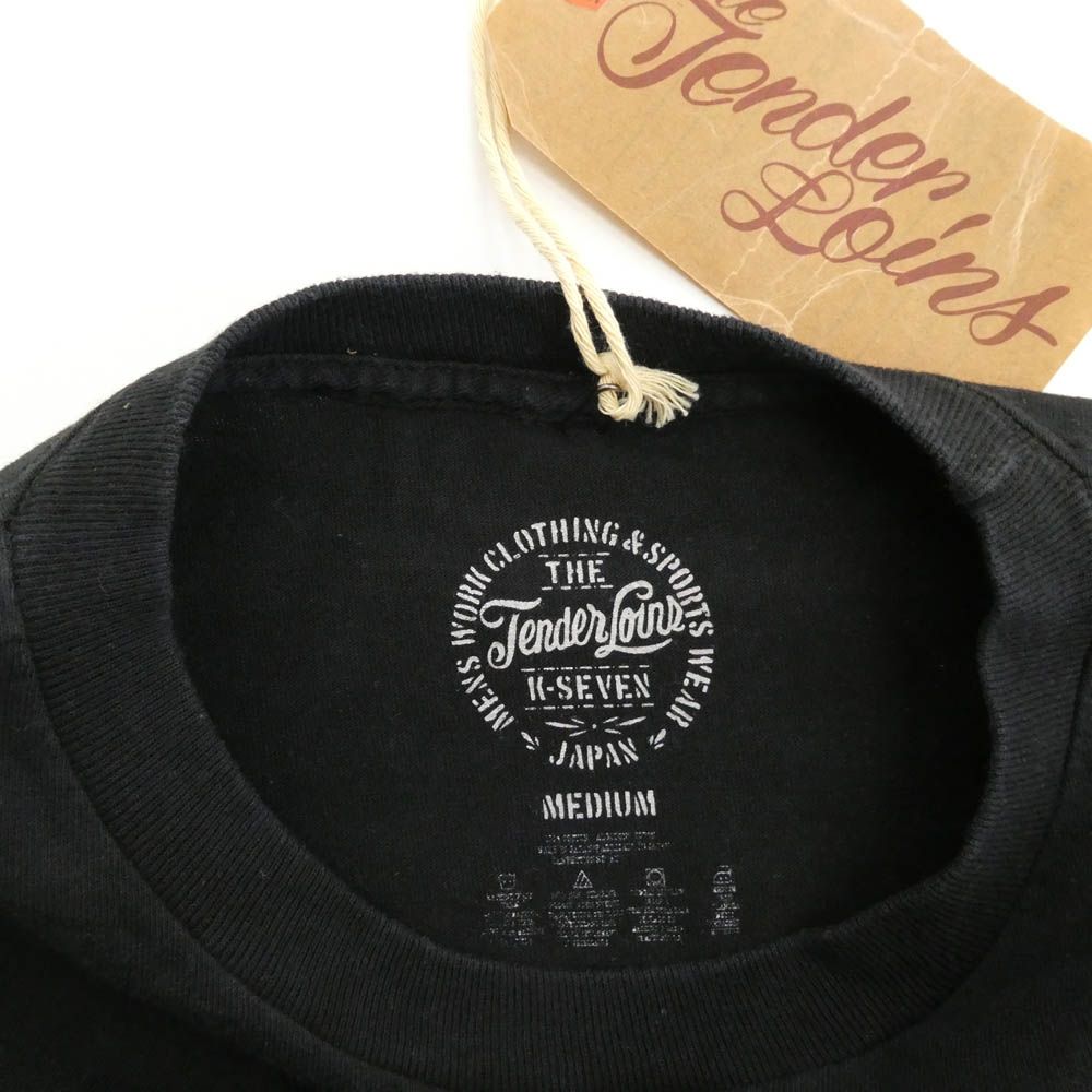 TENDERLOIN テンダーロイン T-TEE#1 星条旗プリント 半袖Tシャツ
