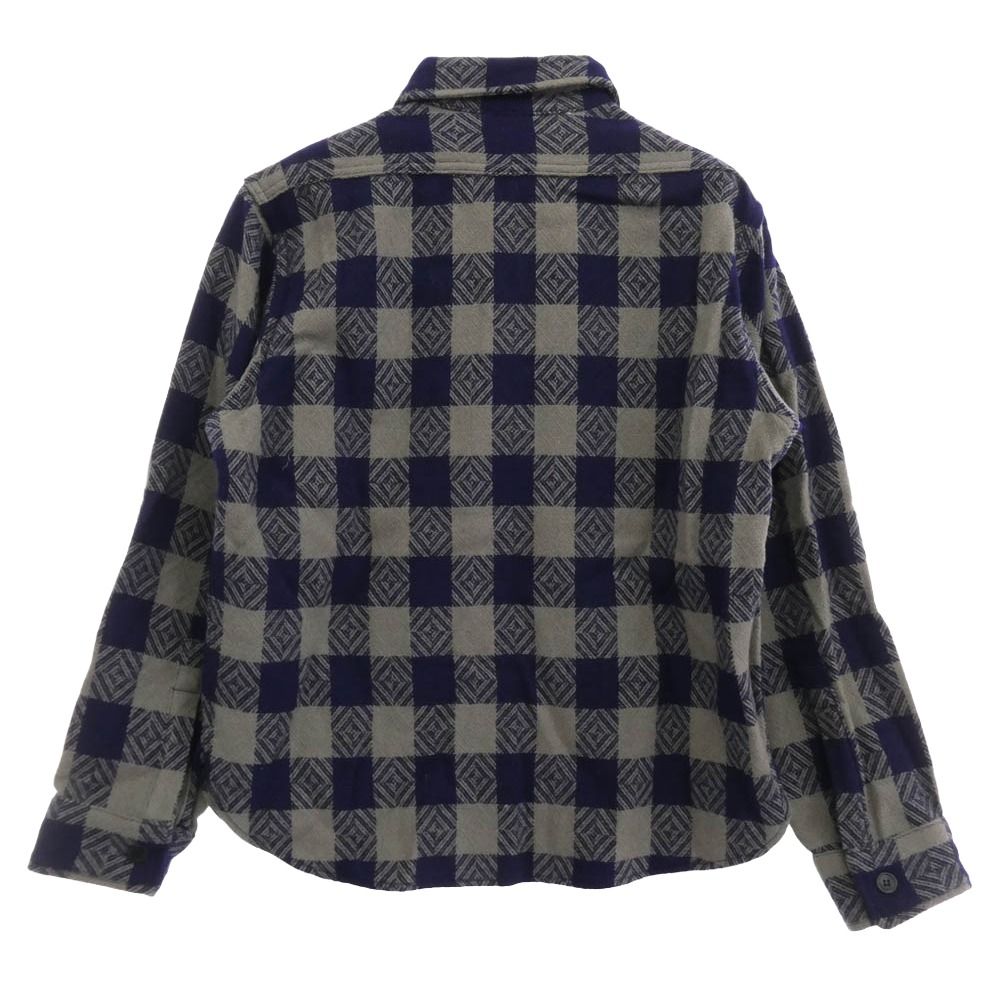 TENDERLOIN T-BUFFALO CPO JKT チェック ジャケット テンダーロイン TENDERLOIN T-BUFFALO CPO JKT バッファロー チェック