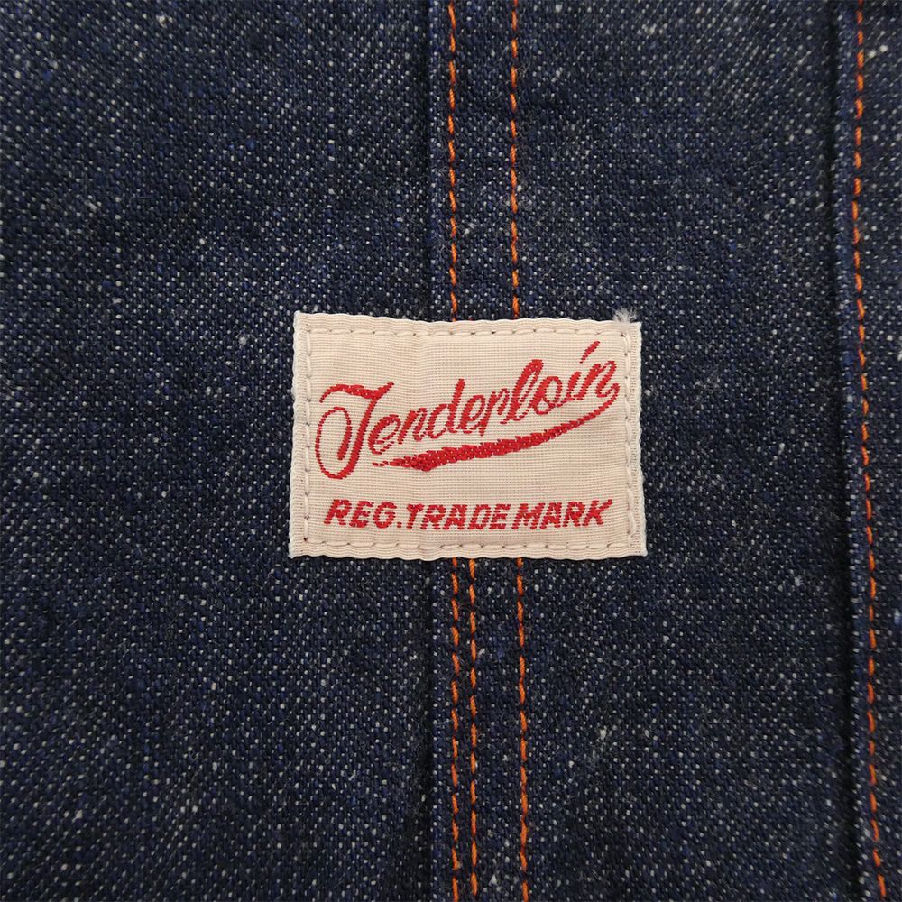 TENDERLOIN テンダーロイン T-OVERALLS デニム オーバーオール