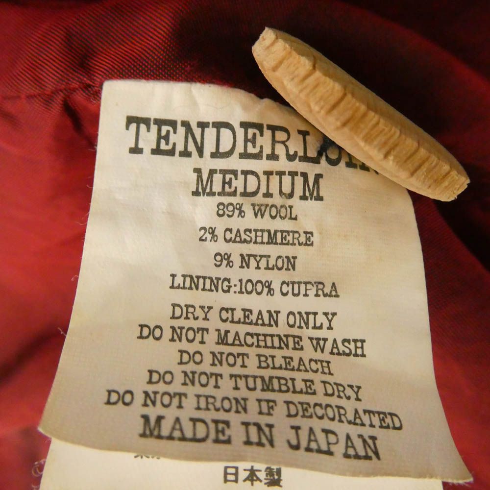 TENDERLOIN テンダーロイン 14SS T-BOHO COAT ネイティブラグ