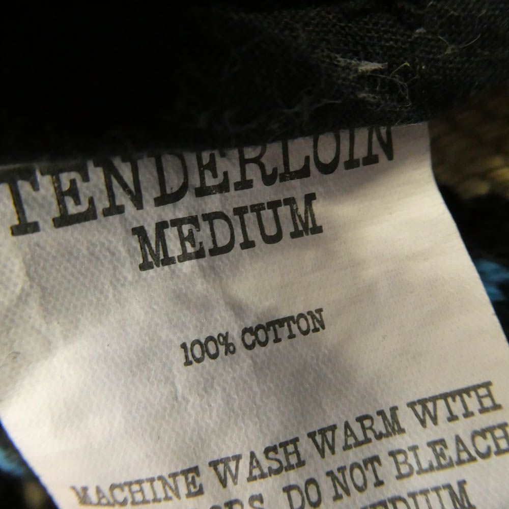 TENDERLOIN テンダーロイン 15SS T-RUG PARKA ラグ パーカー