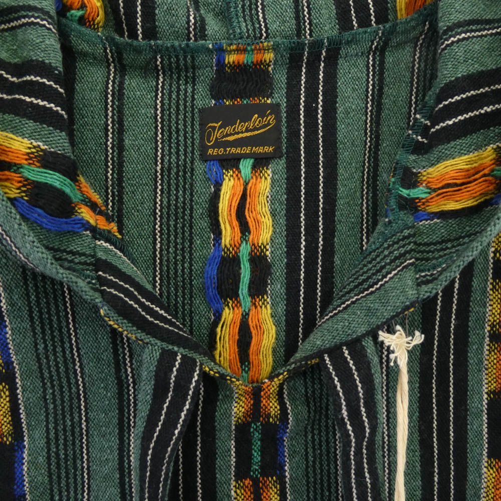 TENDERLOIN テンダーロイン 15SS T-GTM PARKA グアテマラ柄 プル