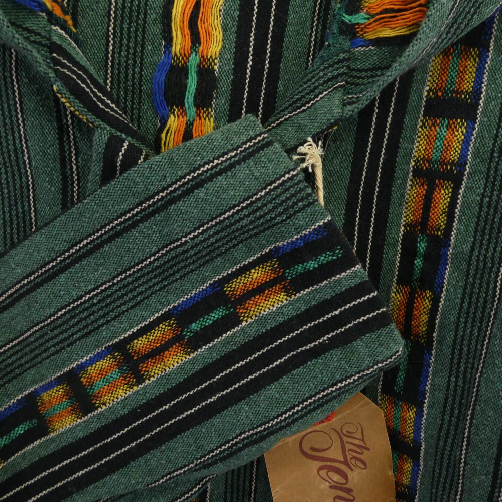 TENDERLOIN テンダーロイン 15SS T-GTM PARKA グアテマラ柄 プル