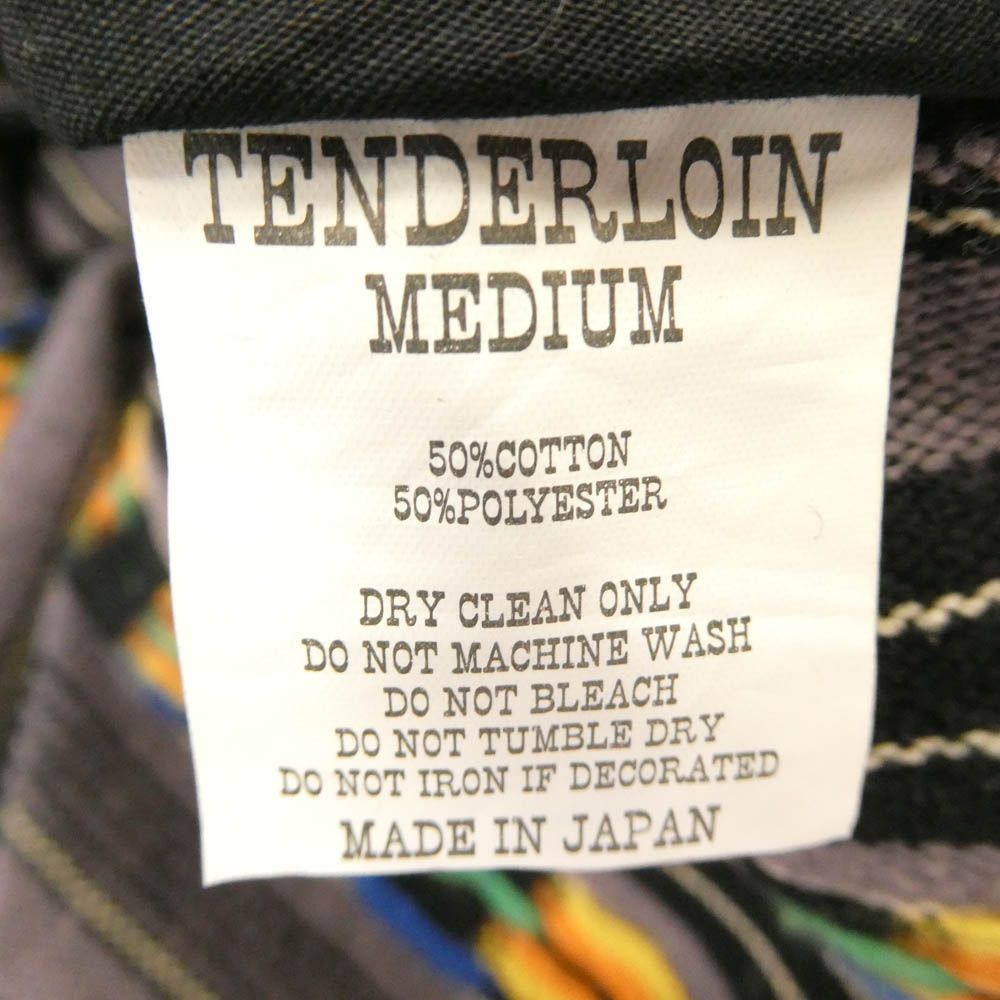 TENDERLOIN テンダーロイン 15SS T-GTM PARKA グアテマラ柄 トグル 
