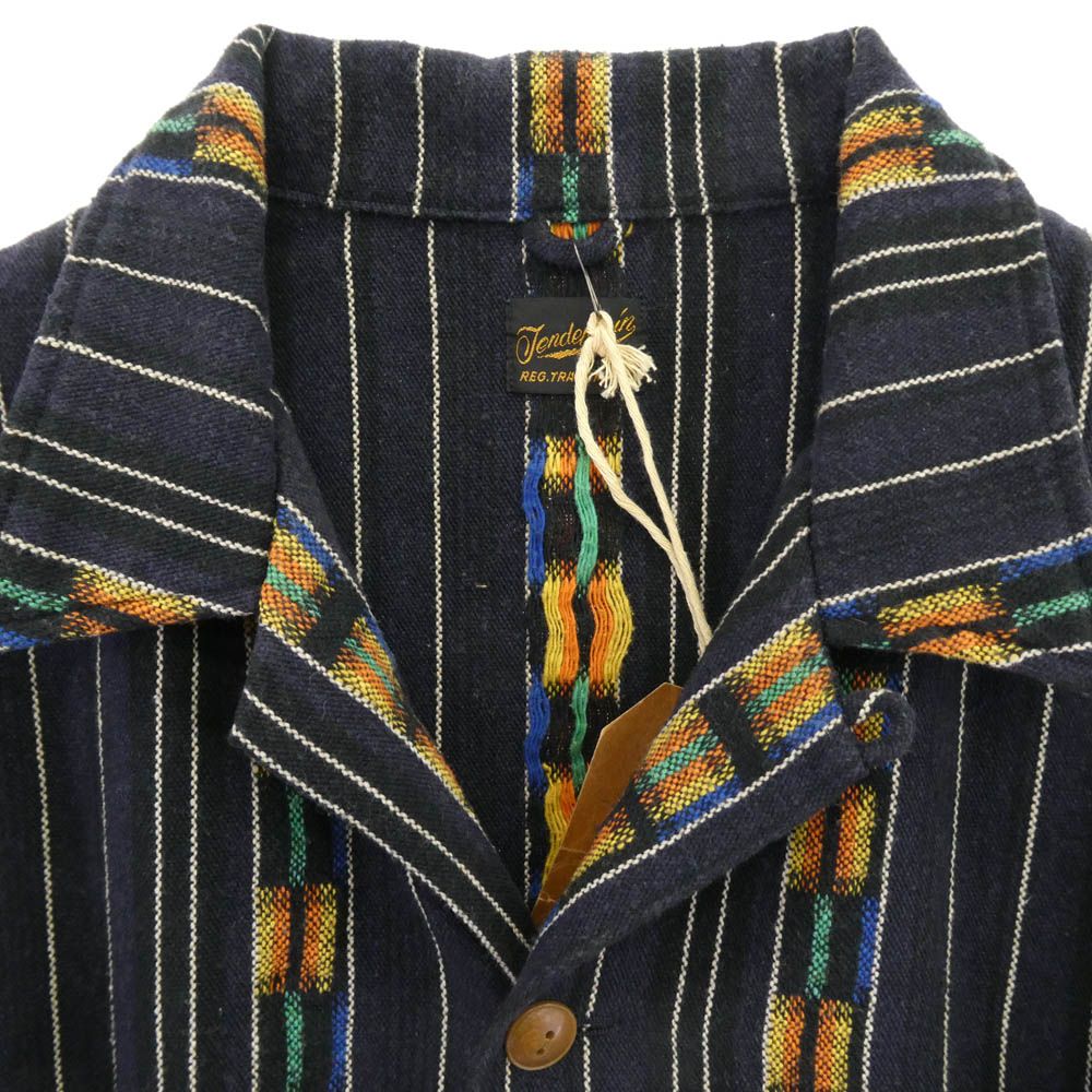 TENDERLOIN テンダーロイン 14SS T-GTM JKT グアテマラ柄 オープン