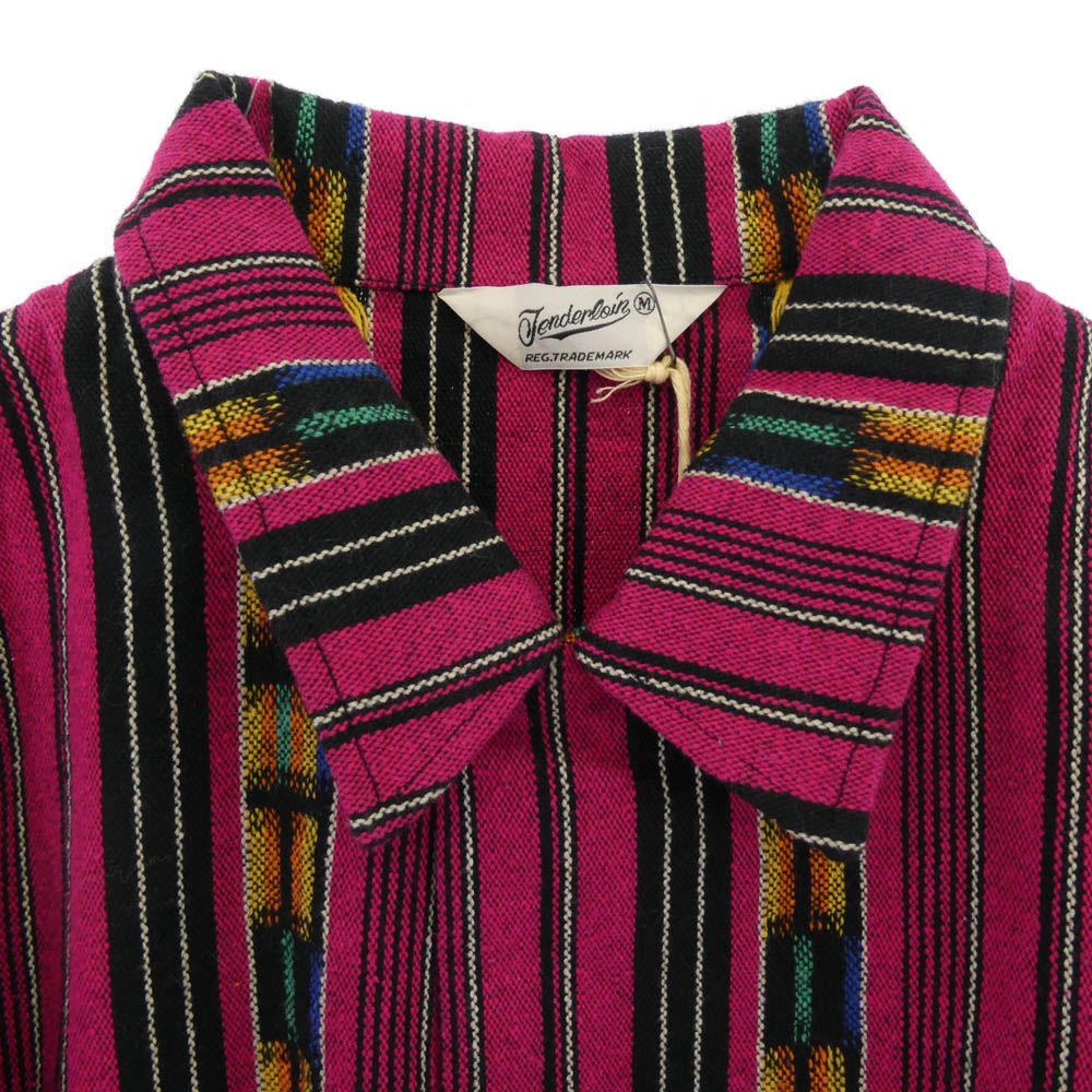 TENDERLOIN テンダーロイン 14SS T-GTM JKT グアテマラ柄 オープン