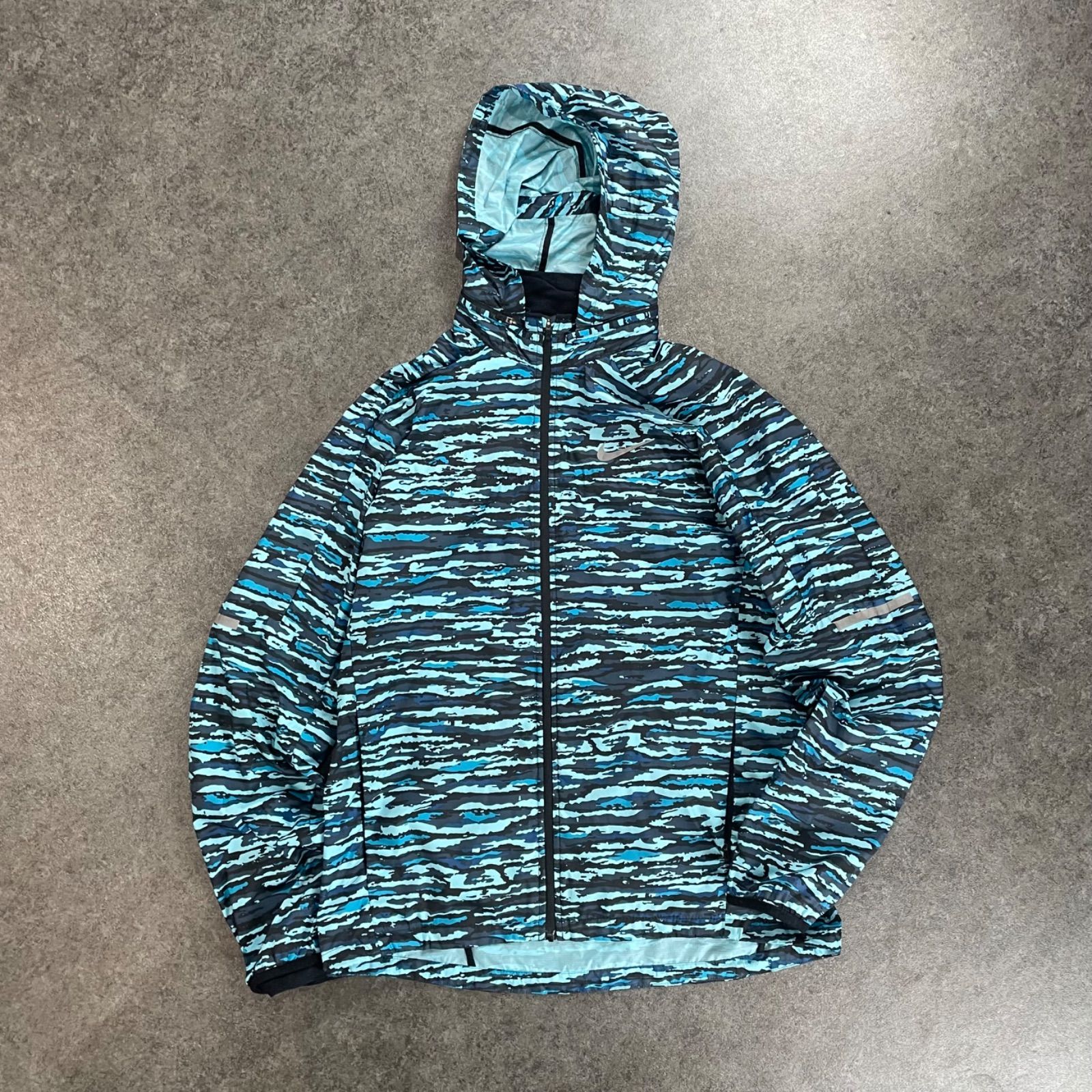 NIKE RUNNING ナイキ ランニング マウンテンパーカ ジップアップ