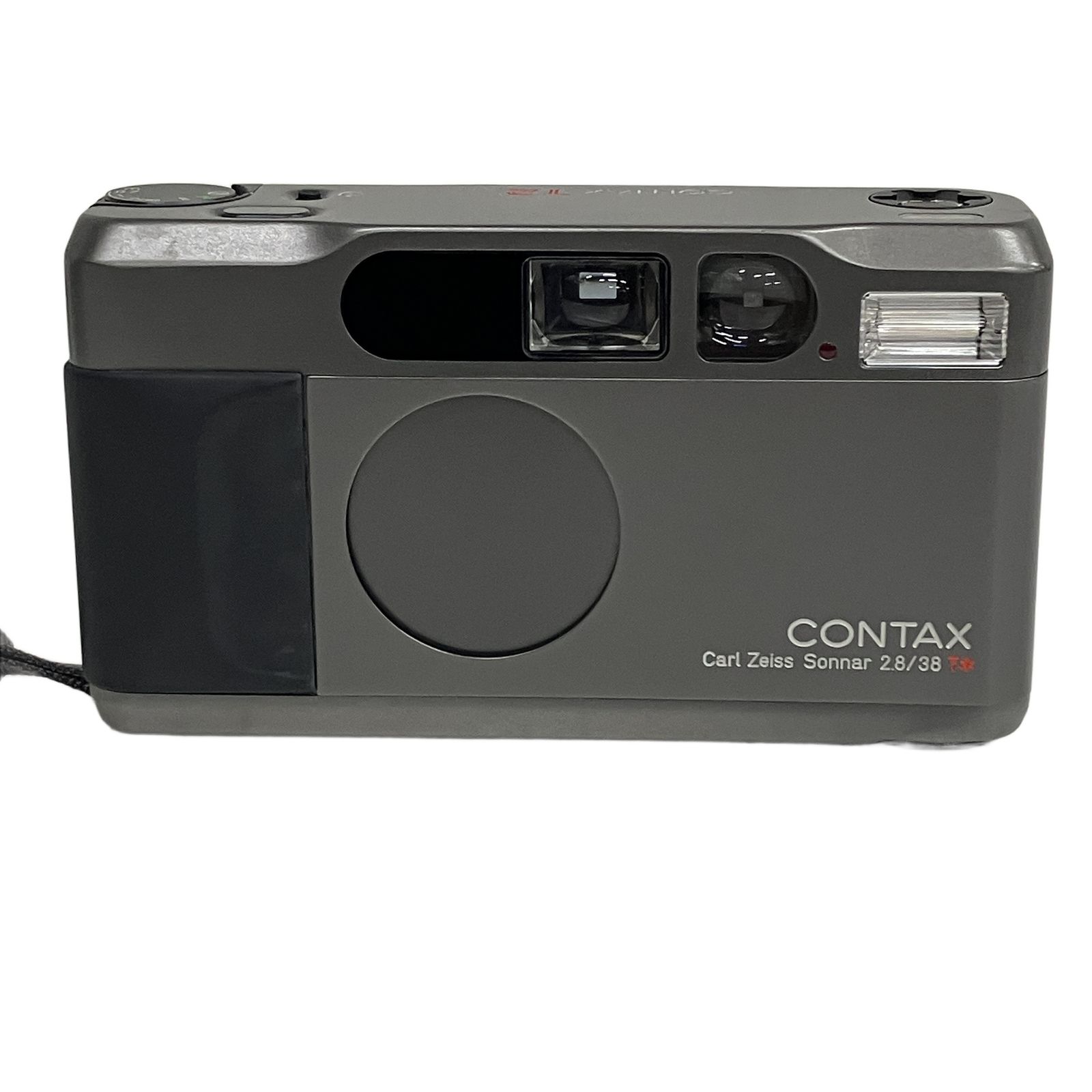 CONTAX T2 チタンシルバー コンパクト フィルムカメラ 京セラ