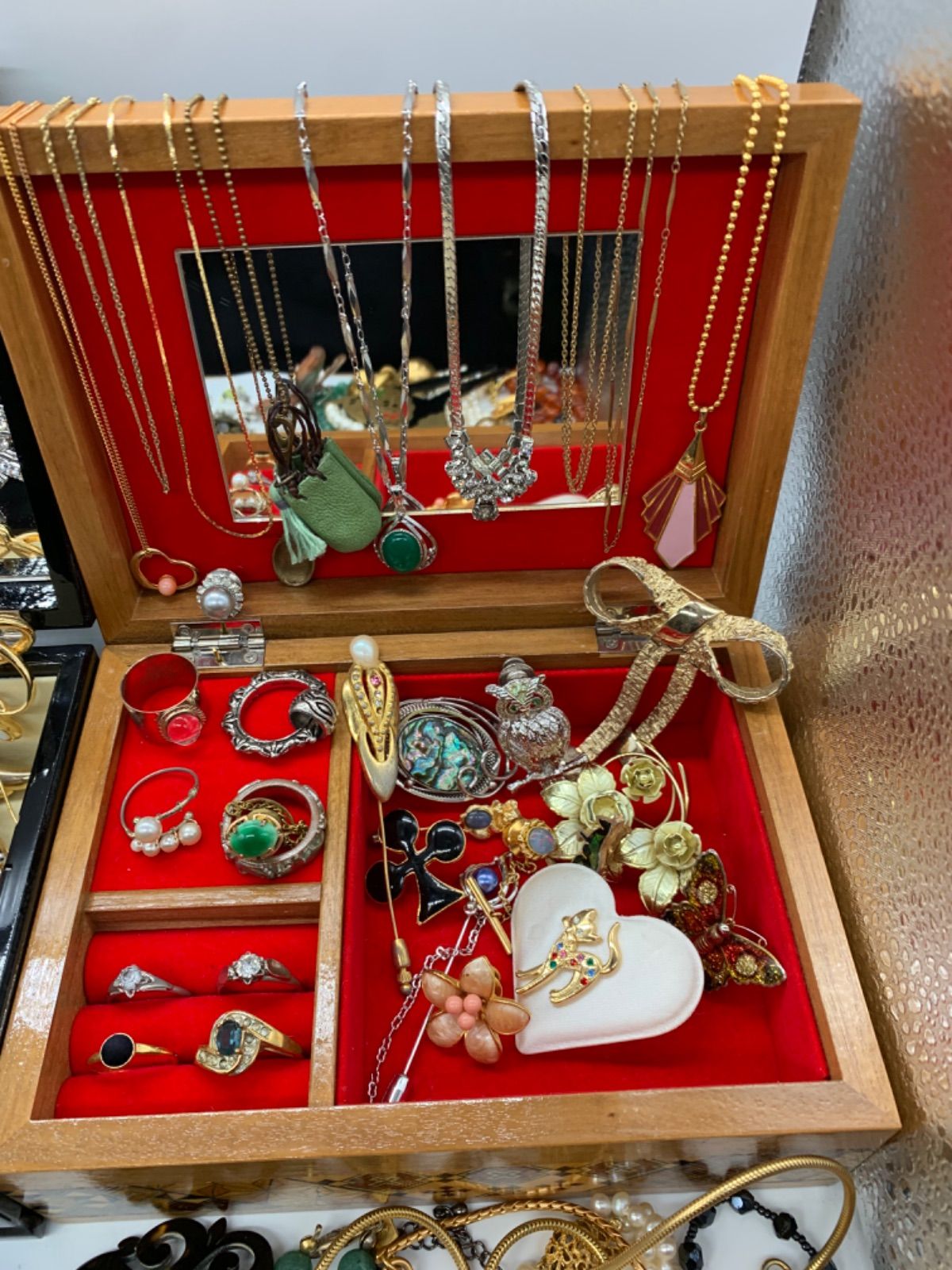 遺品整理 生前整理 アクセサリー まとめ売り ネックレス リング