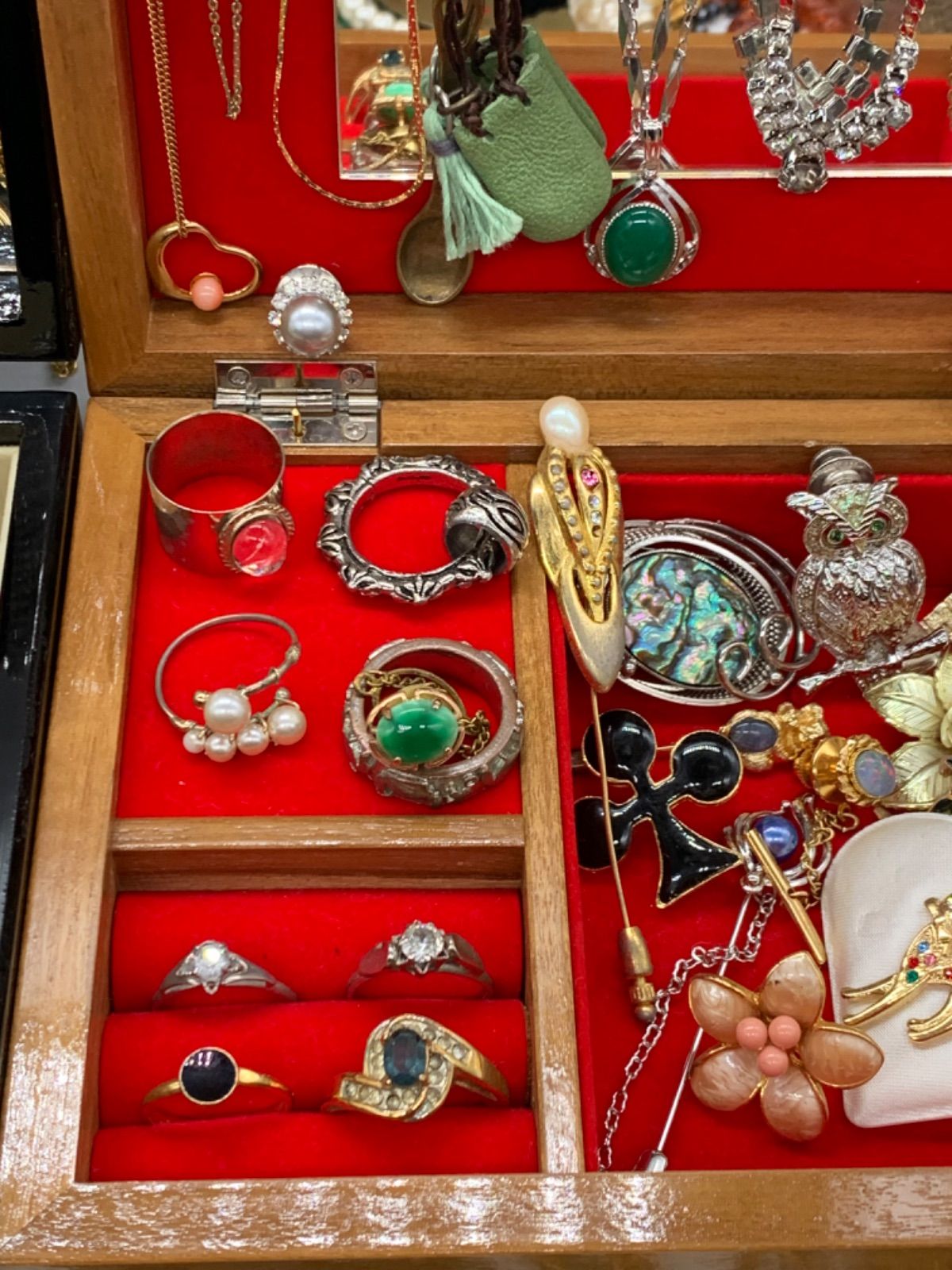 遺品整理 生前整理 アクセサリー まとめ売り ネックレス リング