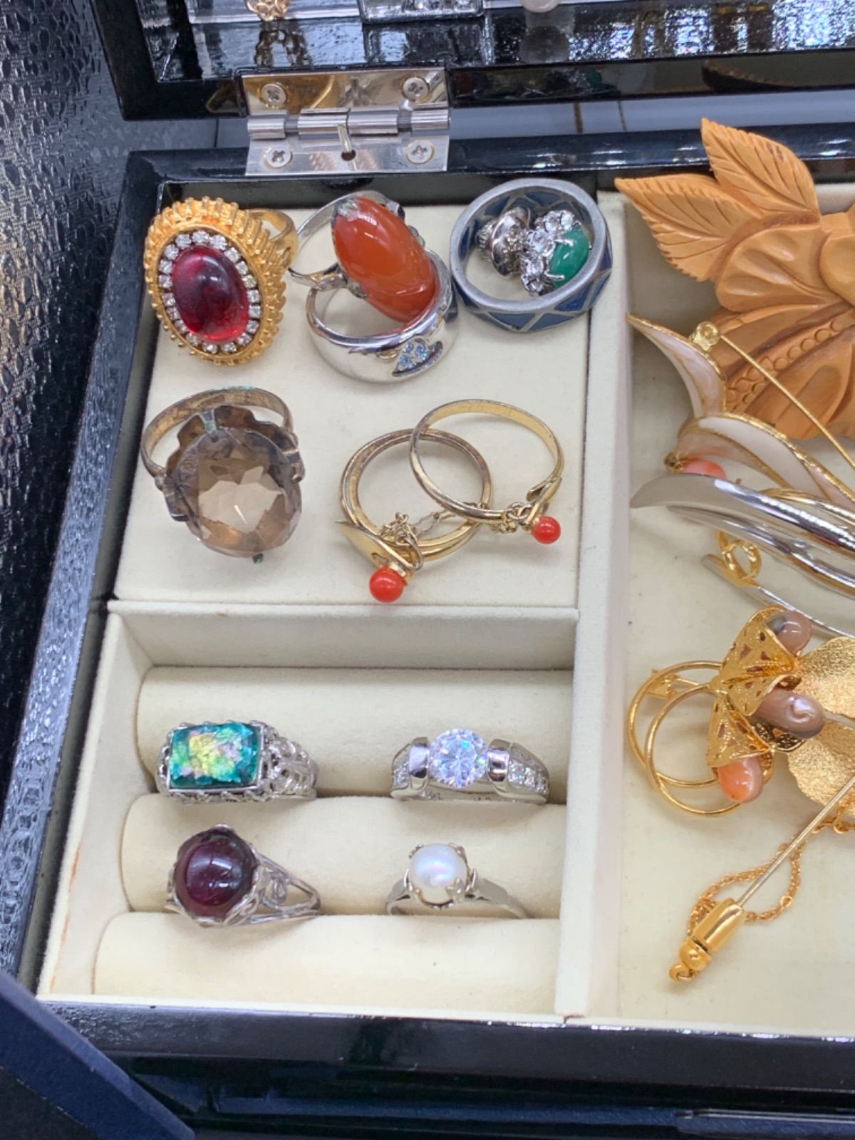 遺品整理 生前整理 アクセサリー まとめ売り ネックレス リング