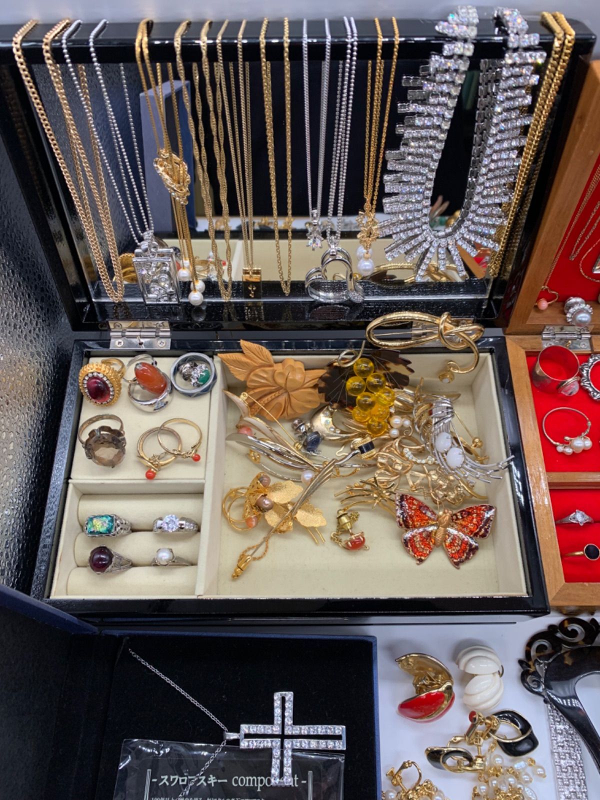 遺品整理 生前整理 アクセサリー まとめ売り ネックレス リング