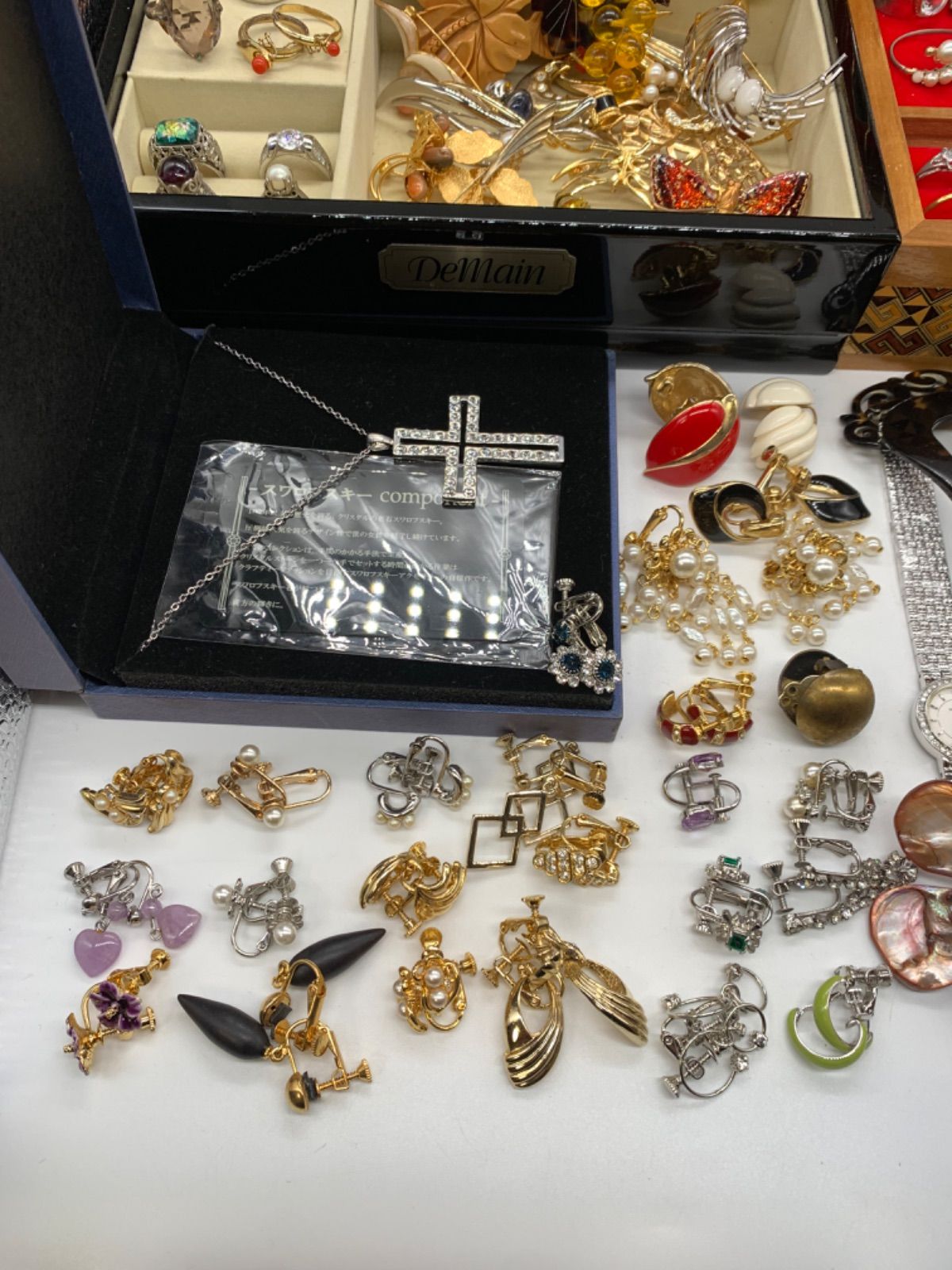 遺品整理 生前整理 アクセサリー まとめ売り ネックレス リング