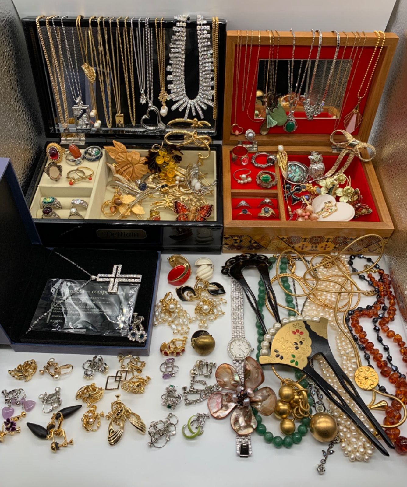 遺品整理 生前整理 アクセサリー まとめ売り ネックレス リング