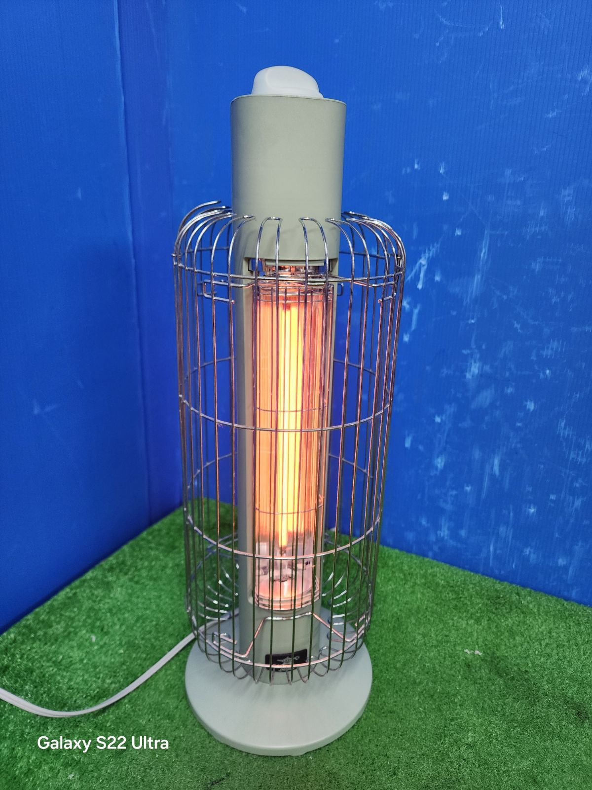 Z135☆アラジン遠赤グラファイトヒーター・CAH-G42GB/2021年製・動作品