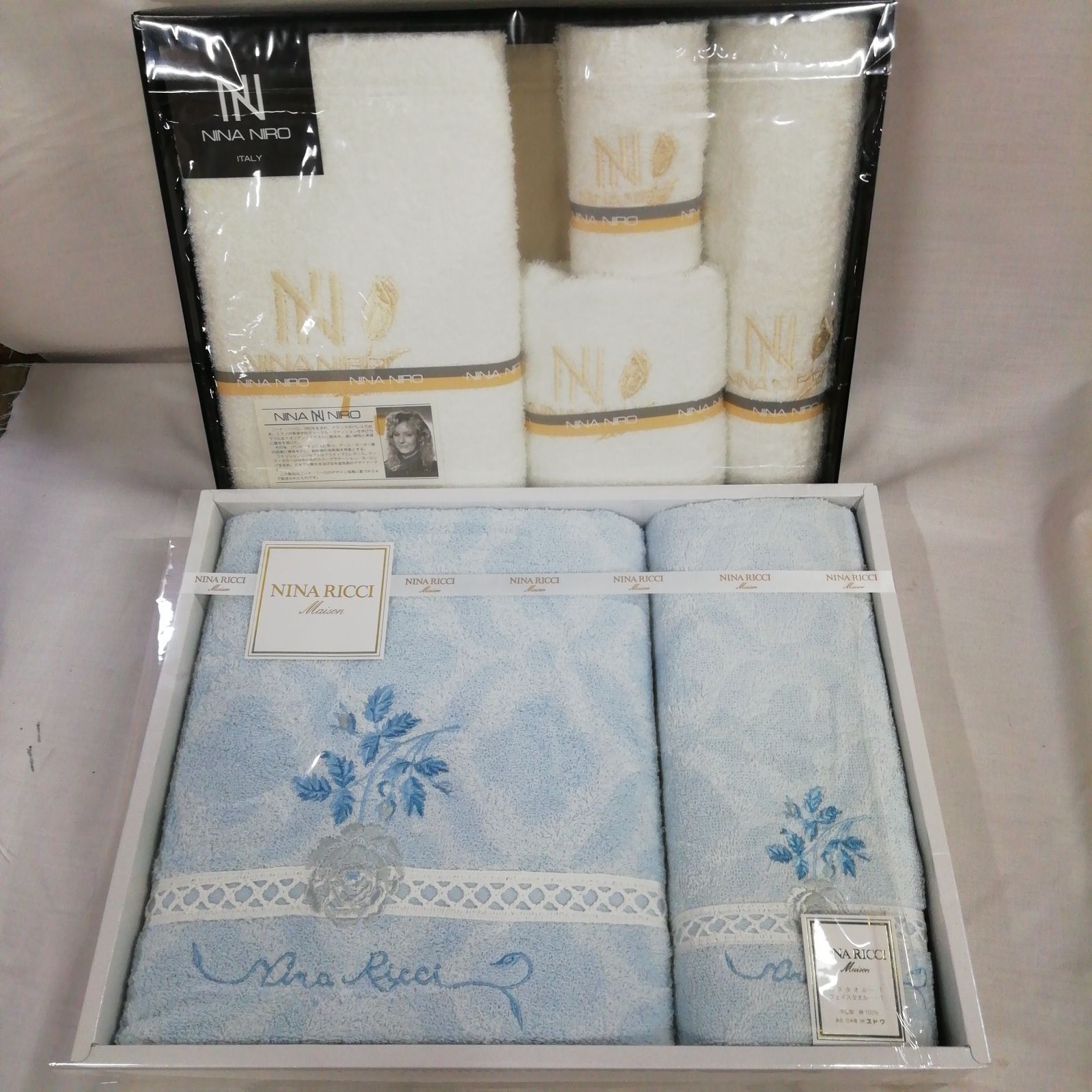 未使用】ニナリッチ ( NINA RICCI）タオル セット +おまけ ニーナ