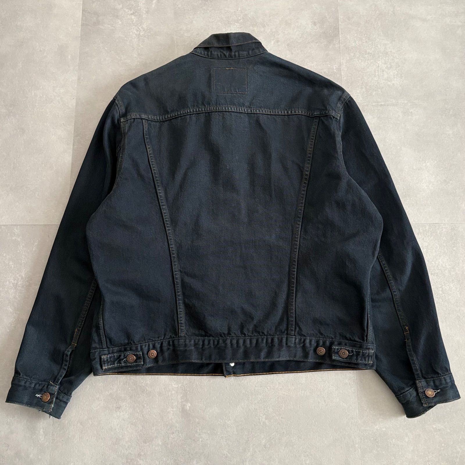 希少サイズXXL】Levi's リーバイス 90s デニムジャケット 70503 後染め