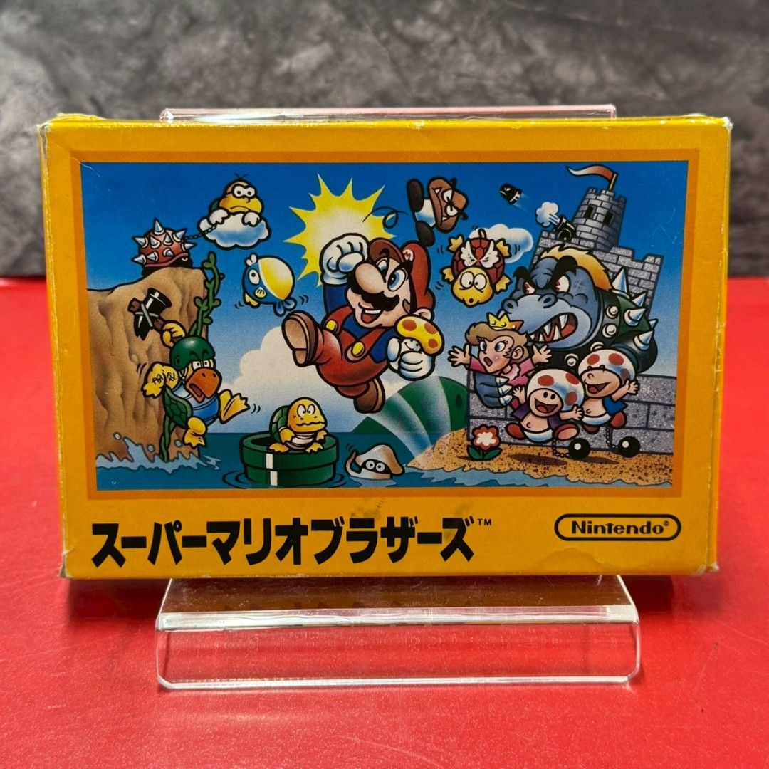 スーパーマリオブラザーズ　ファミリーコンピュータソフト　任天堂 ○スーパーマリオブラザーズ ファミコンソフト 任天堂 説無し 【公式通販】