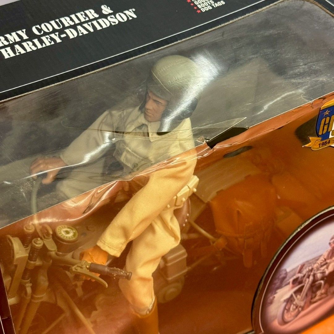 HARLEY-DAVIDSON x GI JOE コラボフィギュア 35th Anniversary