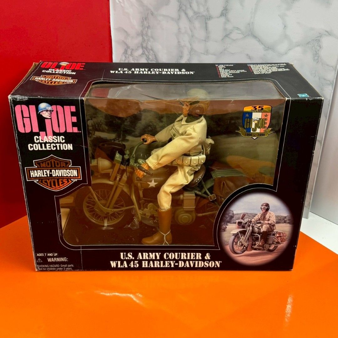 HARLEY-DAVIDSON x GI JOE コラボフィギュア 35th Anniversary