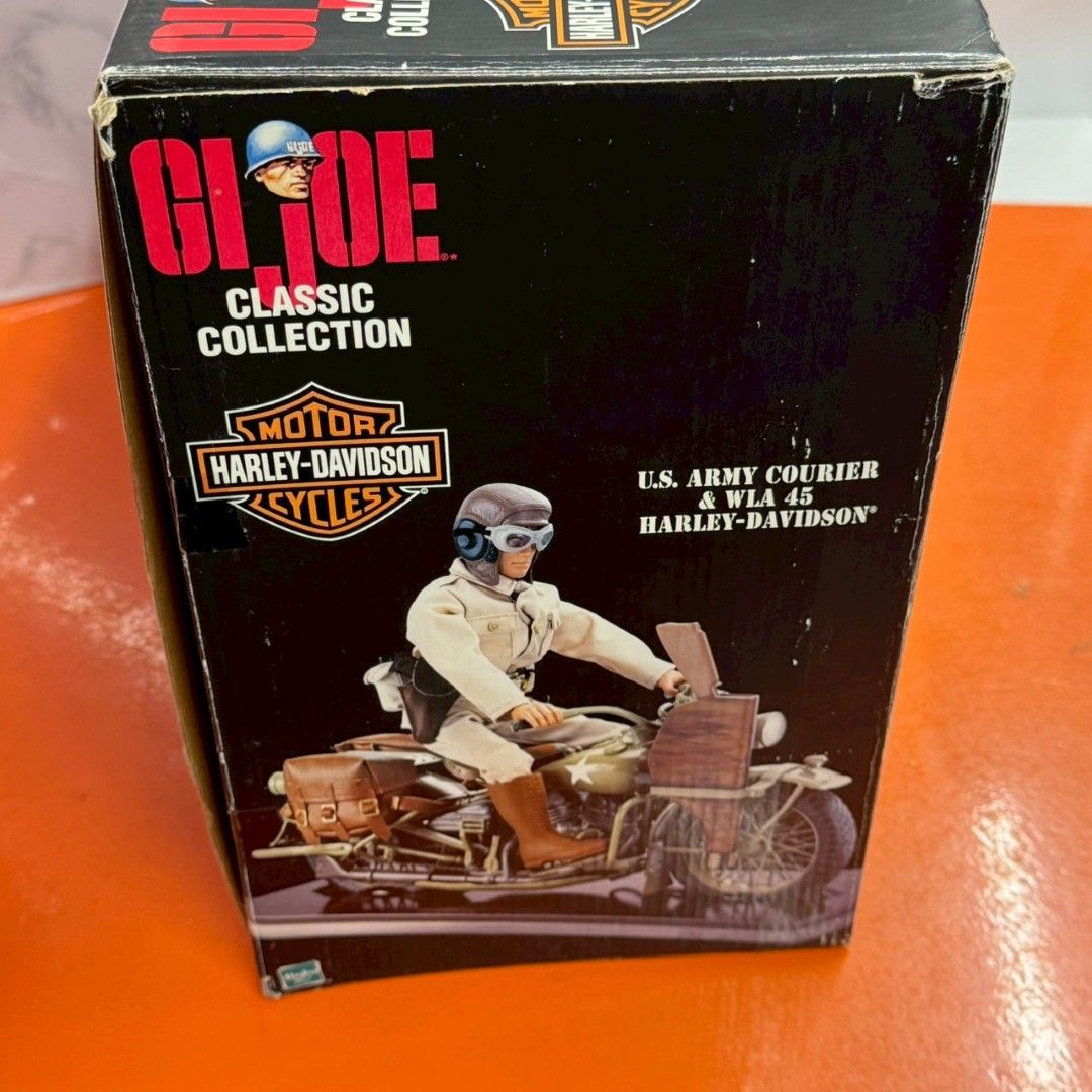 HARLEY-DAVIDSON x GI JOE コラボフィギュア 35th Anniversary