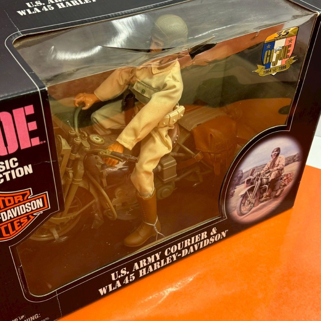 HARLEY-DAVIDSON x GI JOE コラボフィギュア 35th Anniversary