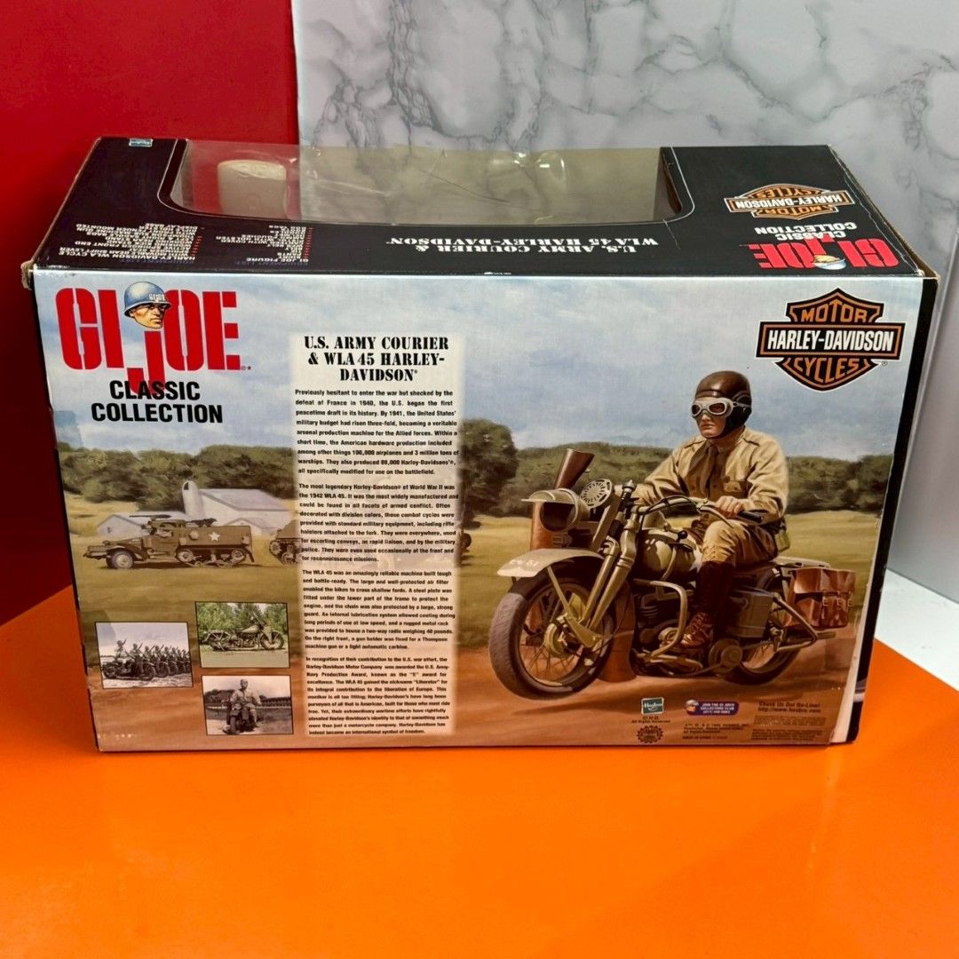 HARLEY-DAVIDSON x GI JOE コラボフィギュア 35th Anniversary