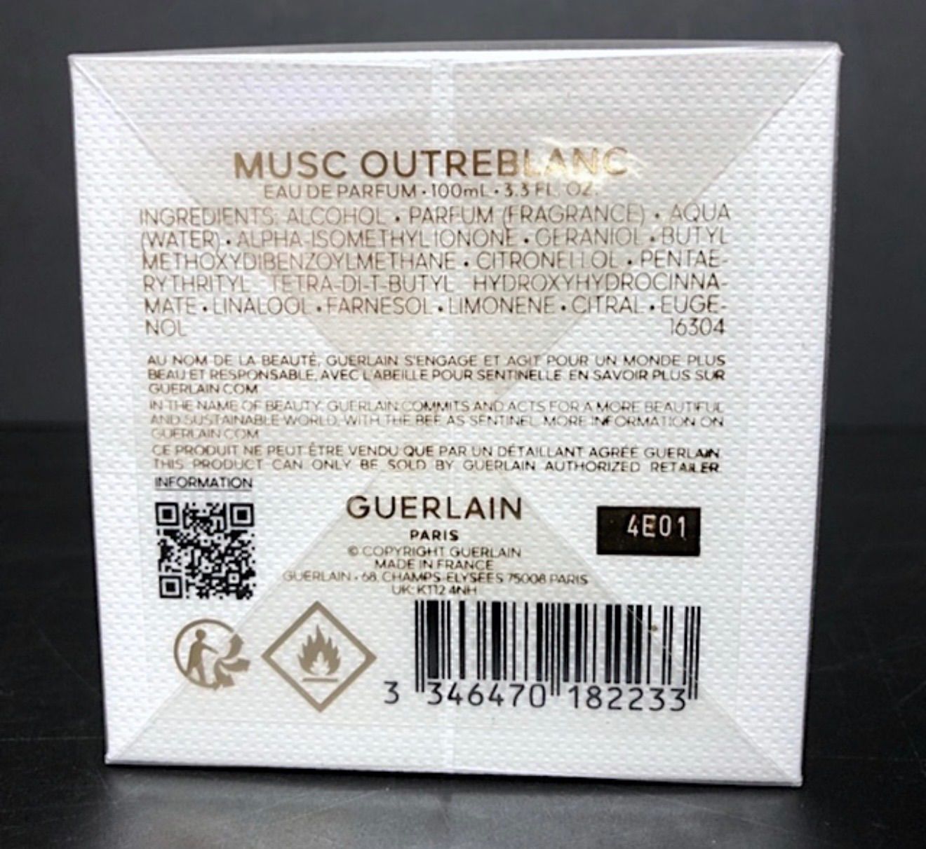 早い者勝ち！定価5万【未開封】GUERLAIN ゲラン ムスク ウートルブラン