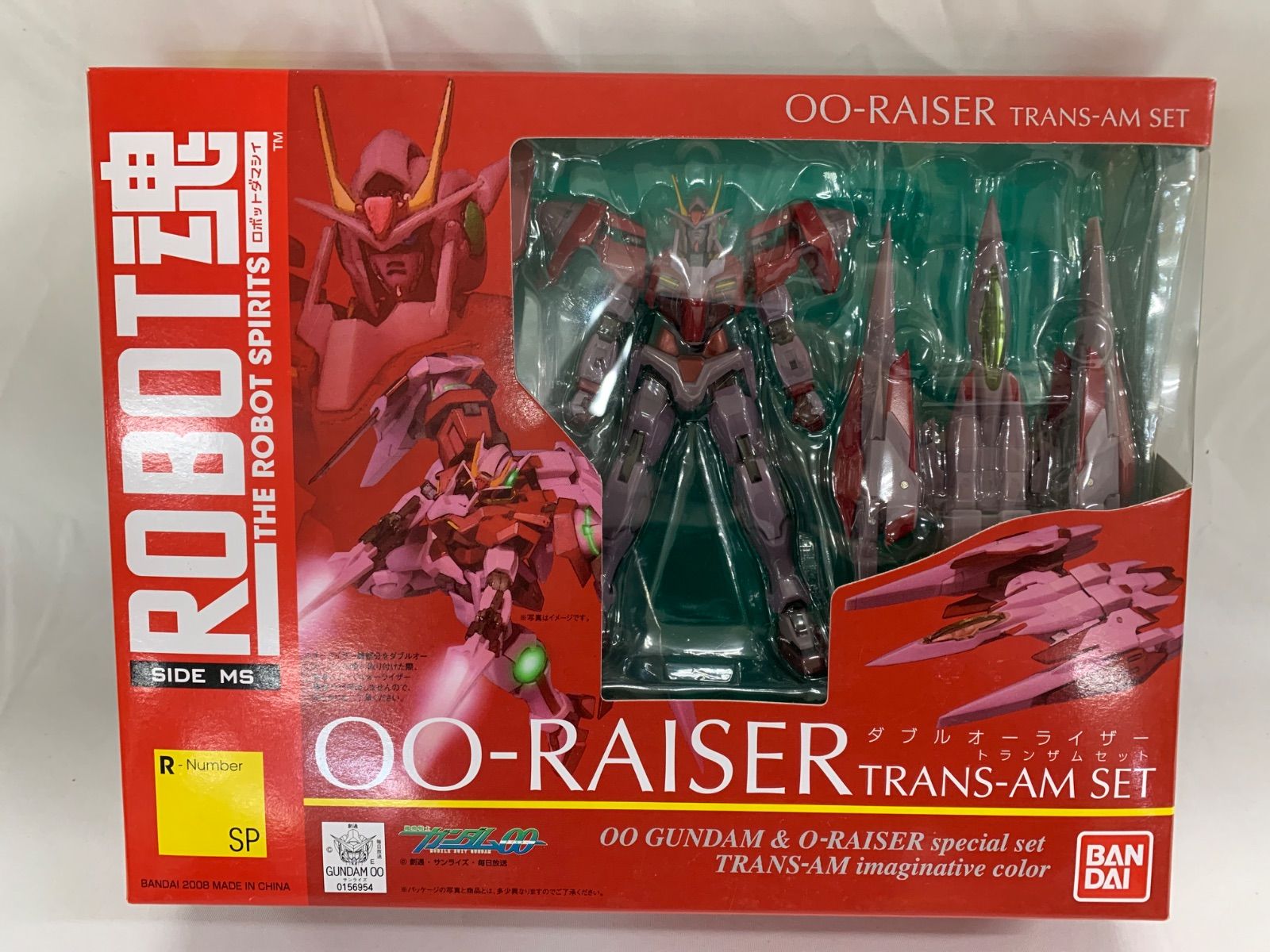 ☆【機動戦士ガンダム00】ROBOT魂＜SIDE MS＞ ダブルオーライザー