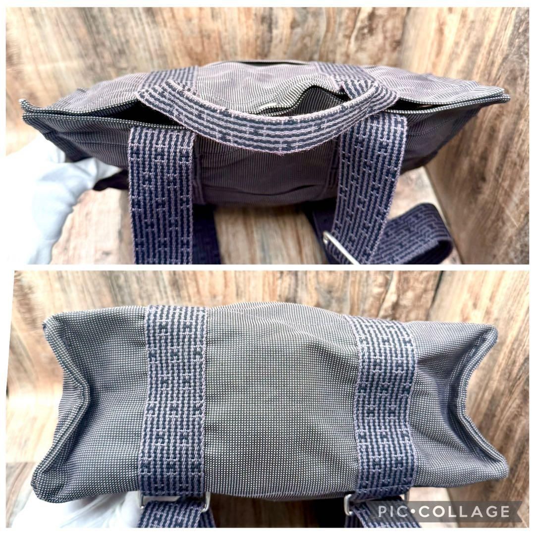 ⛄極美品⛄エルメスエールラインMMアドサックMM 2wayリュックバッグ