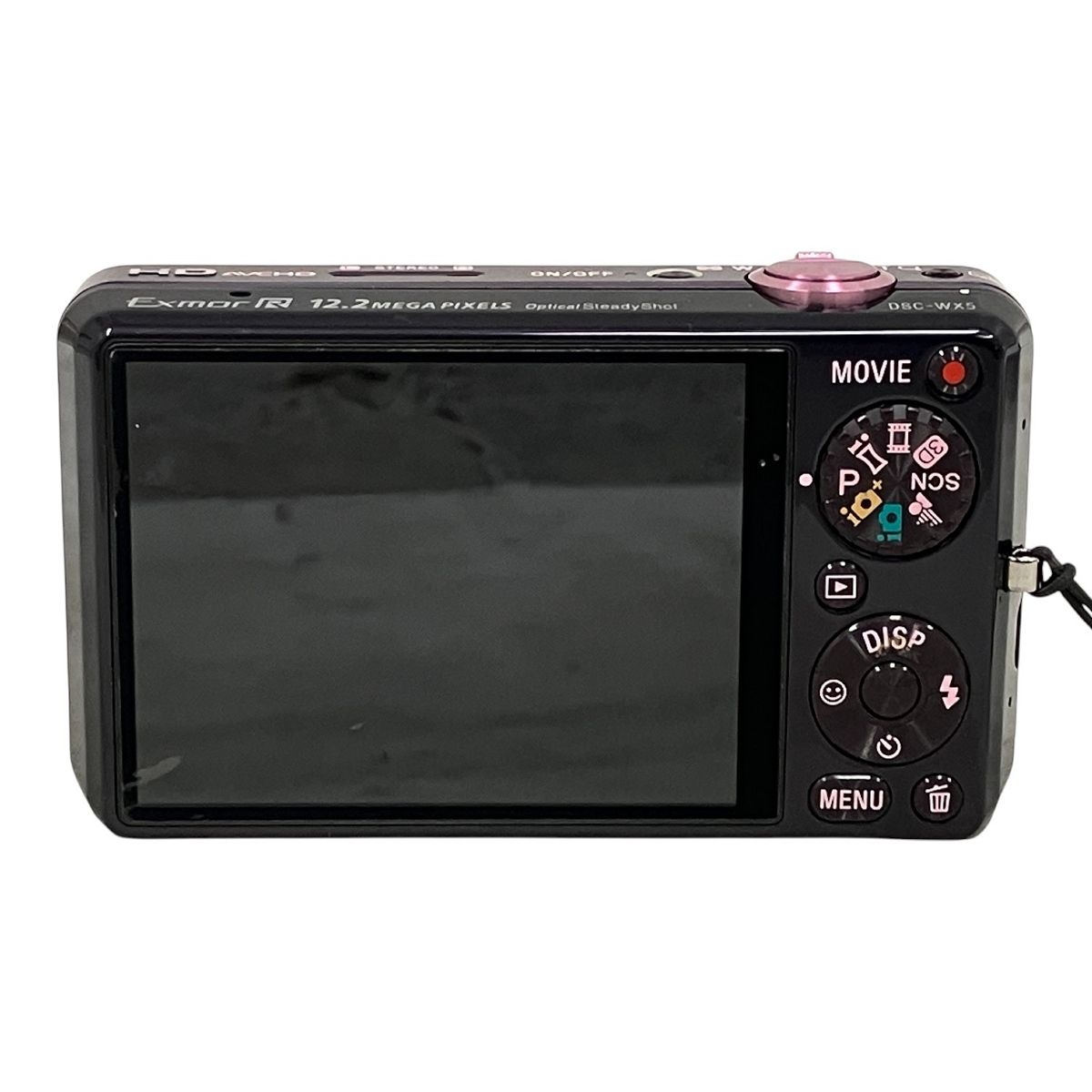 #【ジャンク品】SONYカメラ　DSC-WX5 ジャンク SONY ソニー サイバーショット DSC-WX5 SONY