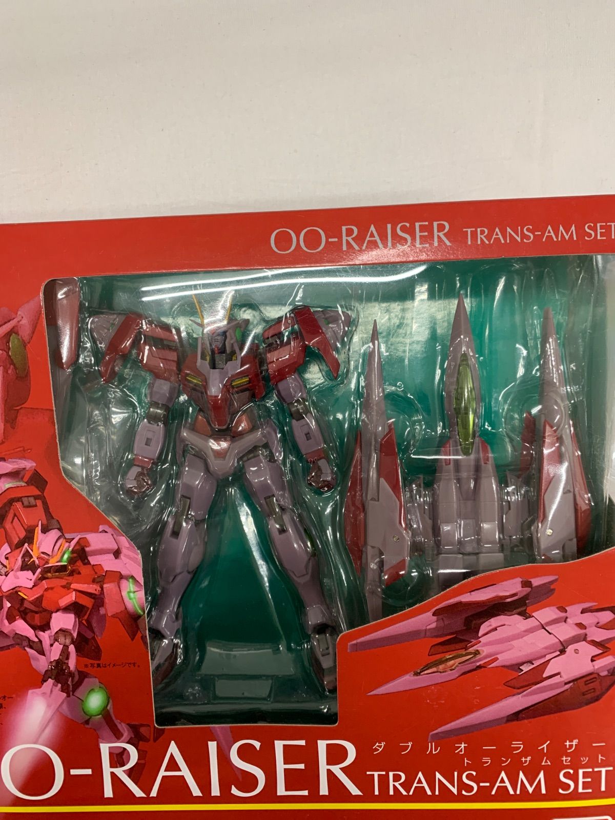 ROBOT魂　機動戦士ガンダム00 まとめ売り ダブルオー ガンダム トランザム ☆【機動戦士ガンダム00】ROBOT魂＜SIDE MS＞ ダブルオーライザー