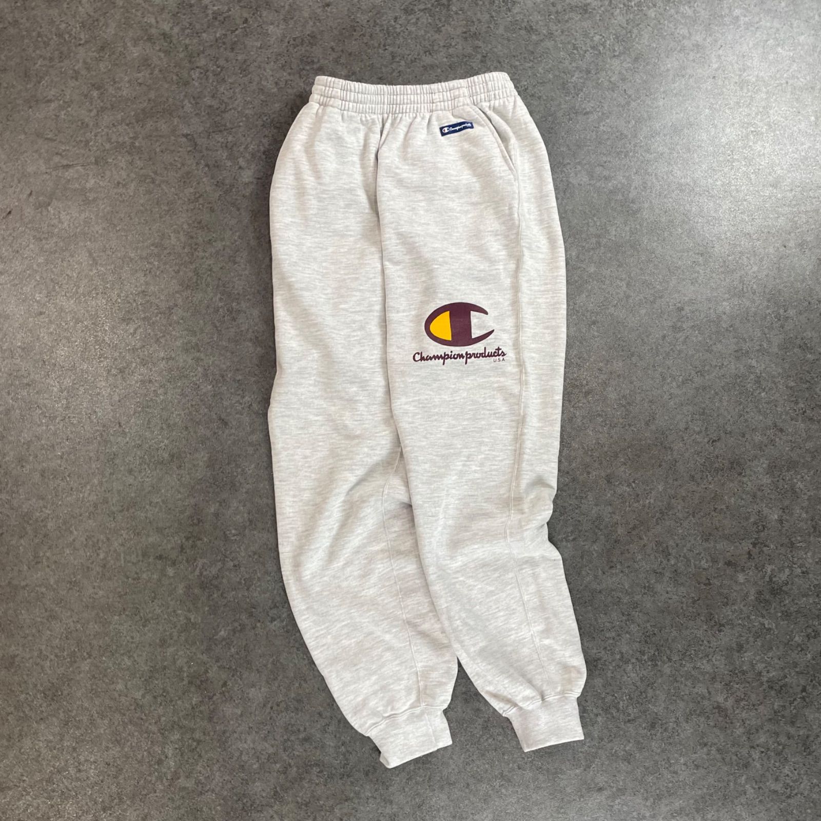 日本製 90s Vintage champion チャンピオン スウェットパンツ ジョガー 